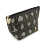 Pokemon Center Original Boat Shape Pouch Silhouette Monotone