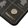 Pokemon Center Original Bifold Pass Case Silhouette Monotone