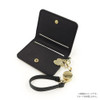 Pokemon Center Original Bifold Pass Case Silhouette Monotone