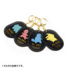 Pokemon Center Original Foil Stamped Acrylic Key Holder Squirtle Silhouette