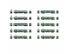  Tomytec Tokyu Railway Special (Set Of 10) (N scale) 
