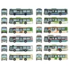  Tomytec The Bus Collection No.36 (12 Buses Randomly Packed) (N scale) 