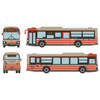  Tomytec Bus Collection JH062 Kominato Railway (Chiba Prefecture) (HO scale) 