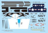  Doyusha 1/72 USN F-4J Phantom II "Showtime 100" Plastic Model 