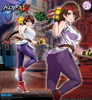  Kotobukiya SNK Bishoujo Yuri Sakazaki 1/7 Figure (The King Of Fighters) 