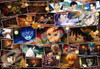 Ensky Jigsaw Puzzle Demon Slayer the Movie: Infinity Castle Arc Collage (1000 Pieces) 