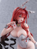 KAWA DESIGN 1/4 Bunny Velvet Illustration By FymriE Deluxe Edition Figure