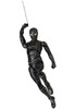 Medicom MAFEX No.308 Spider-Man Black & Gold Suit Figure (Spider-Man: No Way Home)