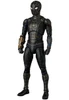  Medicom MAFEX No.308 Spider-Man Black & Gold Suit Figure (Spider-Man: No Way Home) 
