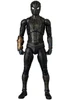  Medicom MAFEX No.308 Spider-Man Black & Gold Suit Figure (Spider-Man: No Way Home) 