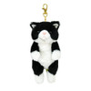 Sunlemon Lap Cat Sleeping Peacefully Keychain Hachiware