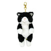  Sunlemon Lap Cat Sleeping Peacefully Keychain Hachiware 