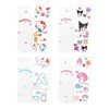  T's Factory Sanrio Sticker Decoration Plastic Pen Case Hello Kitty 