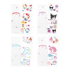 T's Factory Sanrio Sticker Decoration Plastic Pen Case Kuromi