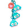 Sanrio Hangyodon Keychain Bad Badtz-Maru Funny Face Design 753319