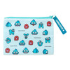  Sanrio Hangyodon Pouch and Drawstring Bag Bad Badtz Maru Funny Face Design 753548 