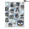  Sanrio Bad Badtz-Maru Carabiner Clear Pouch Hangyodon and Funny Face Design 753661 