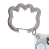  Sanrio Bad Badtz-Maru Carabiner Clear Pouch Hangyodon and Funny Face Design 753661 