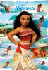 Yanoman Prism Art Jigsaw Petit Puzzle 97-151 Disney Moana (70 Pieces)