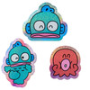 Sanrio Hangyodon Sticker Set And Bad Badtz-Maru Funny Face Design 753726