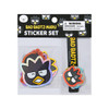  Sanrio Bad Badtz-Maru Sticker Set - Hangyodon And Funny Face Design 753785 