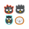  Sanrio Bad Badtz-Maru Sticker Set - Hangyodon And Funny Face Design 753785 