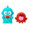  Sanrio Hangyodon Magnet Set And Bad Badtz Maru Funny Face Design 753866 