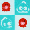 Sanrio Hangyodon Hand Towel Badtz Maru Funny Face Design 754081