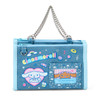  Sanrio Cinnamoroll Denim Pouch Heart Throbbing Heisei Girl Item 796344 