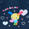 Sanrio Other Denim Pouch Usahana Heart-Throbbing Heisei Girl Item 796352