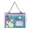 Sanrio Other Denim Pouch Mune Kyun Heisei Girl Item Sugar Bunnies 796468