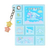 Sanrio Other Secret Tile Sticker Style Mini Mirror Heart Fluttering Heisei Girl Item Characters 796476