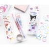 T's Factory Sanrio Sticker Decoration Plastic Pen Case Cinnamoroll