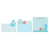 Sanrio Hangyodon 3 Tier Memo 646229