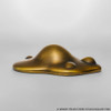 Square Enix Dragon Quest Metallic Monsters Gallery Liquid Metal Slime 40th Anniversary Ver Figure