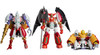 FREEing Dynamic Change Shin Getter Robo Figure Set of 3 (Shin Getter Robot Armageddon)