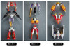  FREEing Dynamic Change Shin Getter Robo Figure Set of 3 (Shin Getter Robot Armageddon) 