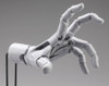 Kotobukiya 1/1 Artist Support Item Hand Model Men's/L -Gray-