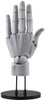  Kotobukiya 1/1 Artist Support Item Hand Model Men's/L -Gray- 