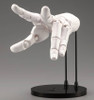 Kotobukiya 1/1 Artist Support Item Hand Model Men's/L -White-