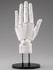  Kotobukiya 1/1 Artist Support Item Hand Model Men's/L -White- 