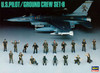 Hasegawa 1/48 US Ground Crew Set B Plastic Model