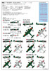  Pit-Road 1/700 Skywave Series Japanese Naval Aircraft Set 10 Plastic Model 