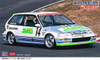 Hasegawa 1/24 JACCS Civic (EF9) 1990 JTC Plastic Model