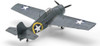  Hasegawa 1/72 F4F-4 Wildcat Fighter Squadron 9 Plastic Model 