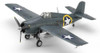 Hasegawa 1/72 F4F-4 Wildcat Fighter Squadron 9 Plastic Model 