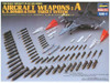  Hasegawa 1/48 Aircraft Weapons A: US Bombs & Tow Target System 