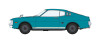 Hasegawa Emoke Snap Kit 1/32 Toyota Celica LB 1600 GT Casual Turquoise Plastic Model