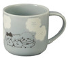 Yamaka Chiikawa Happy Blossom Mug (Blue)