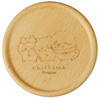  Yamaka Chiikawa Happy Blossom Mug With Coaster Blue 